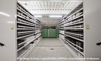 Design Archives at the Denver Art Museum