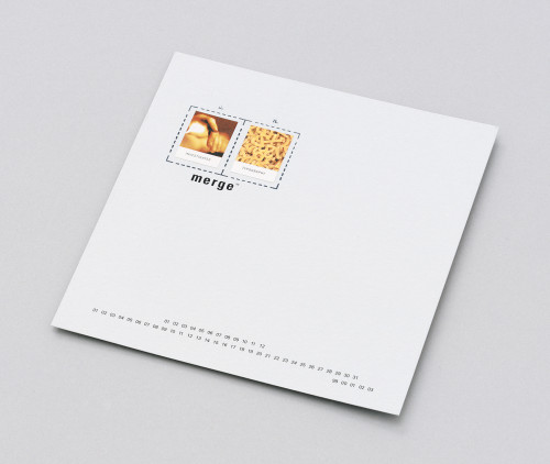 Merge Inc. stationery