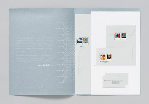 Merge Inc. stationery