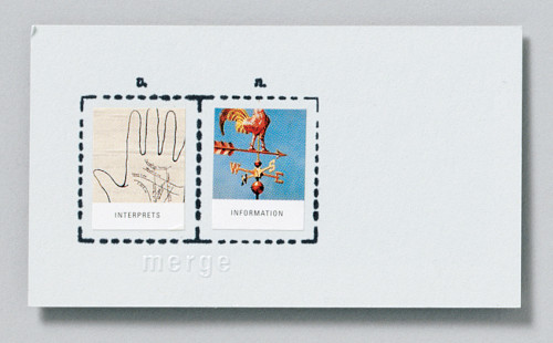 Merge Inc. stationery
