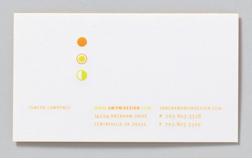 AM PM Design identity system