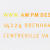 AM PM Design identity system