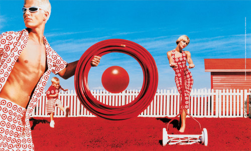 Target “Sign of the Times” Spring print ads