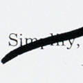 Critique “Simplify” cover