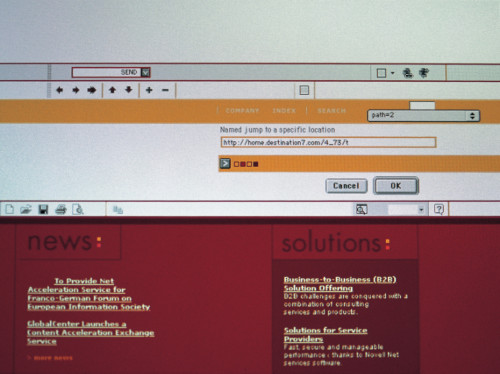 Novell “Line of Information” TV ad