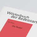 Fackel Wörterbuch: Redensarten
