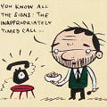 “How to Stop Telemarketers” illustration