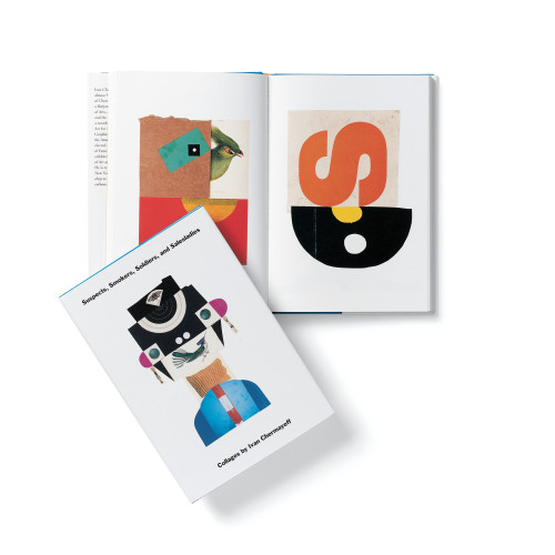Suspects, Smokers, soldiers and salesladies: Collages by Ivan Chermayeff
