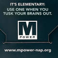MPower condom wrappers