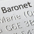 Baronet Stationery