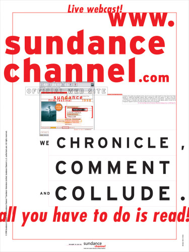 "Sundance Channel" poster