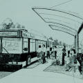 Metro Rapid Bus brochure