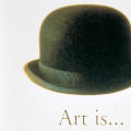 "Art is Whatever" poster
