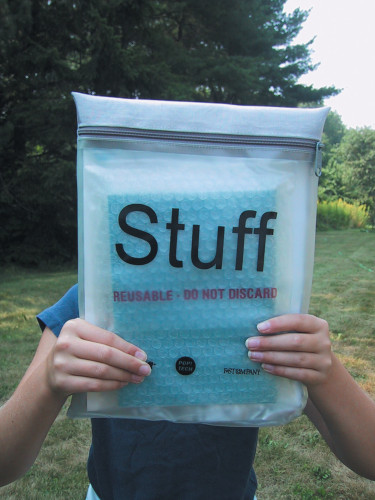 "Pop! Tech Conference" Stuff bag