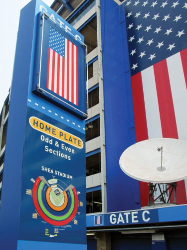 Shea Stadium, New York