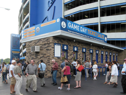 Shea Stadium, New York