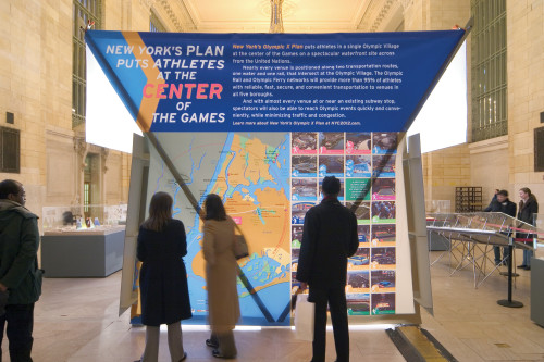 NYC 2012 installation at Grand Central Station