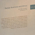AIGA Design Business and Ethics series