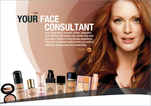Revlon website