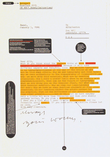 AIGA Boston chapter posters