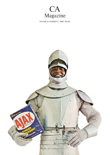 Communication Arts "Ajax" cover