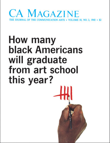 Communication Arts “Tutor/Art Program” cover