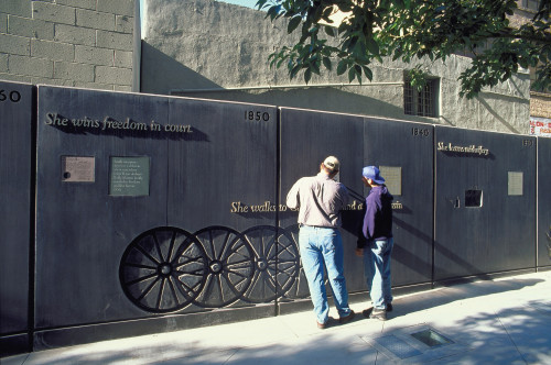 Biddy Mason: Time and Place wall