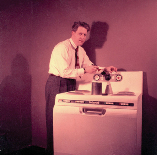 Hotpoint stove