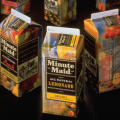 Minute Maid brand identity
