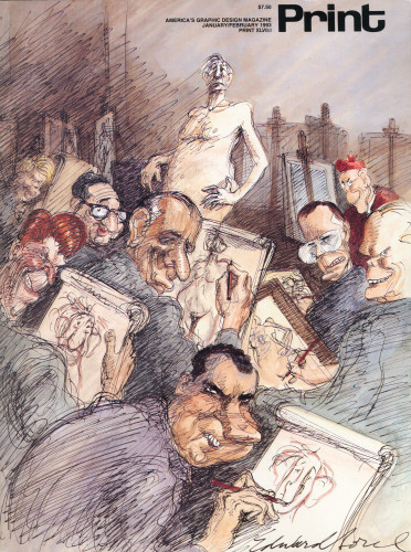 PRINT magazine cover