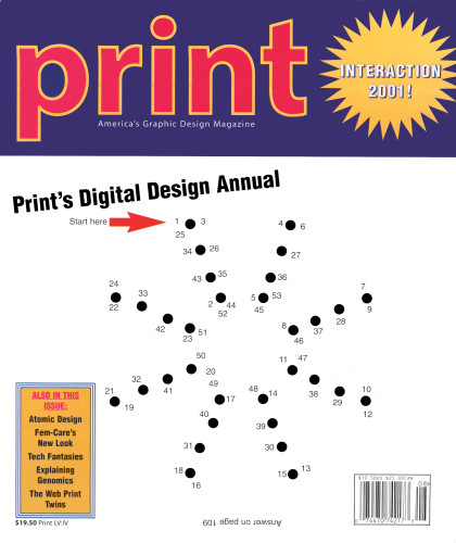 PRINT magazine cover