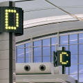 Signage, Terminal 1, Pearson International Airport, Toronto