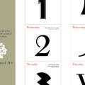 2005 calendar, School of Visual Arts