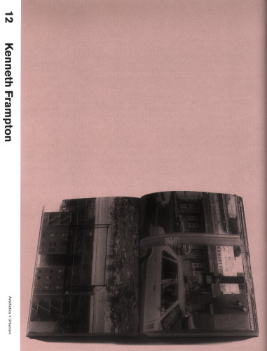 The State of Architecture at the Beginning of the 21st Century