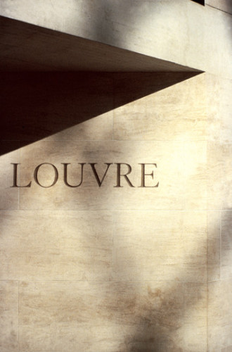 Louvre Museum Façade