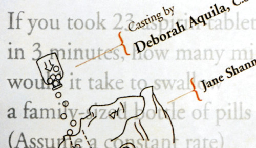 “Dead Man on Campus” Main Title Sequence