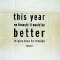 New Year’s Laundry Bag