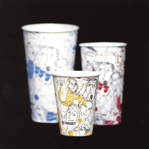 Target Stores Beverage Cups