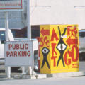 Free Art Go Look Signage