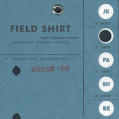 Dockers K-I Clothing Tags