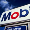 Logo for Mobil, 1964