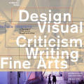 Poster for California College of Arts and Craft graduate program 1999