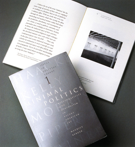 Issues in Cultural Theory #1—Minimal Politics