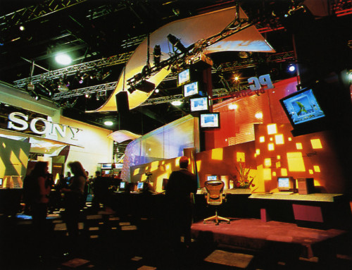 Sony Comdex ’96 Graphics