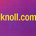 Knoll Website Announcement Card