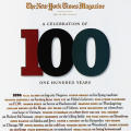 The New York Times Magazine: A Celebration of 100 Years