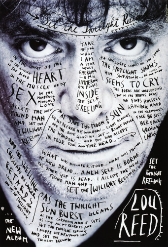 Lou Reed Poster