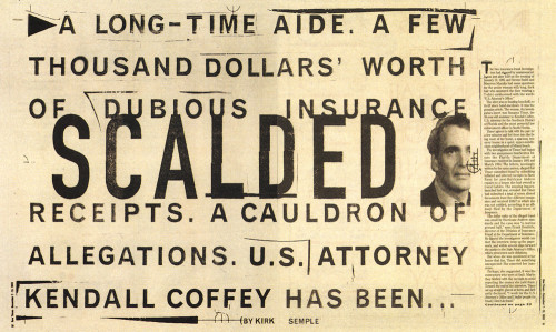 Scalded
