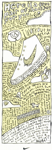 Gabby Shoe Card