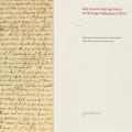 John Donne’s Marriage Letters in the Folger Shakespeare Library